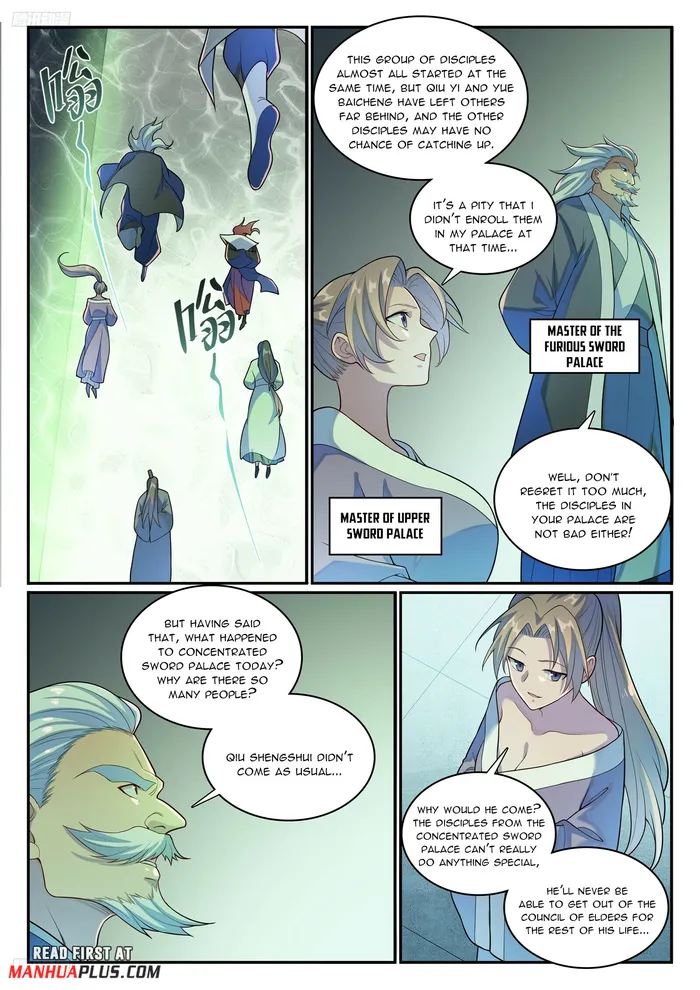 Apotheosis Chapter 1151 page 4