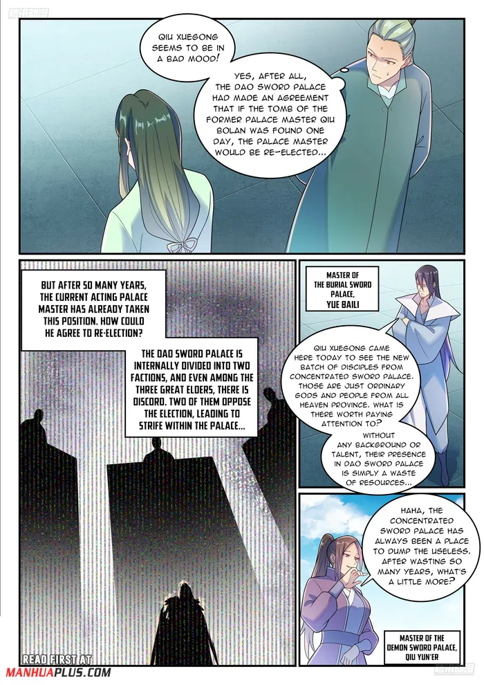 Apotheosis Chapter 1151 page 6