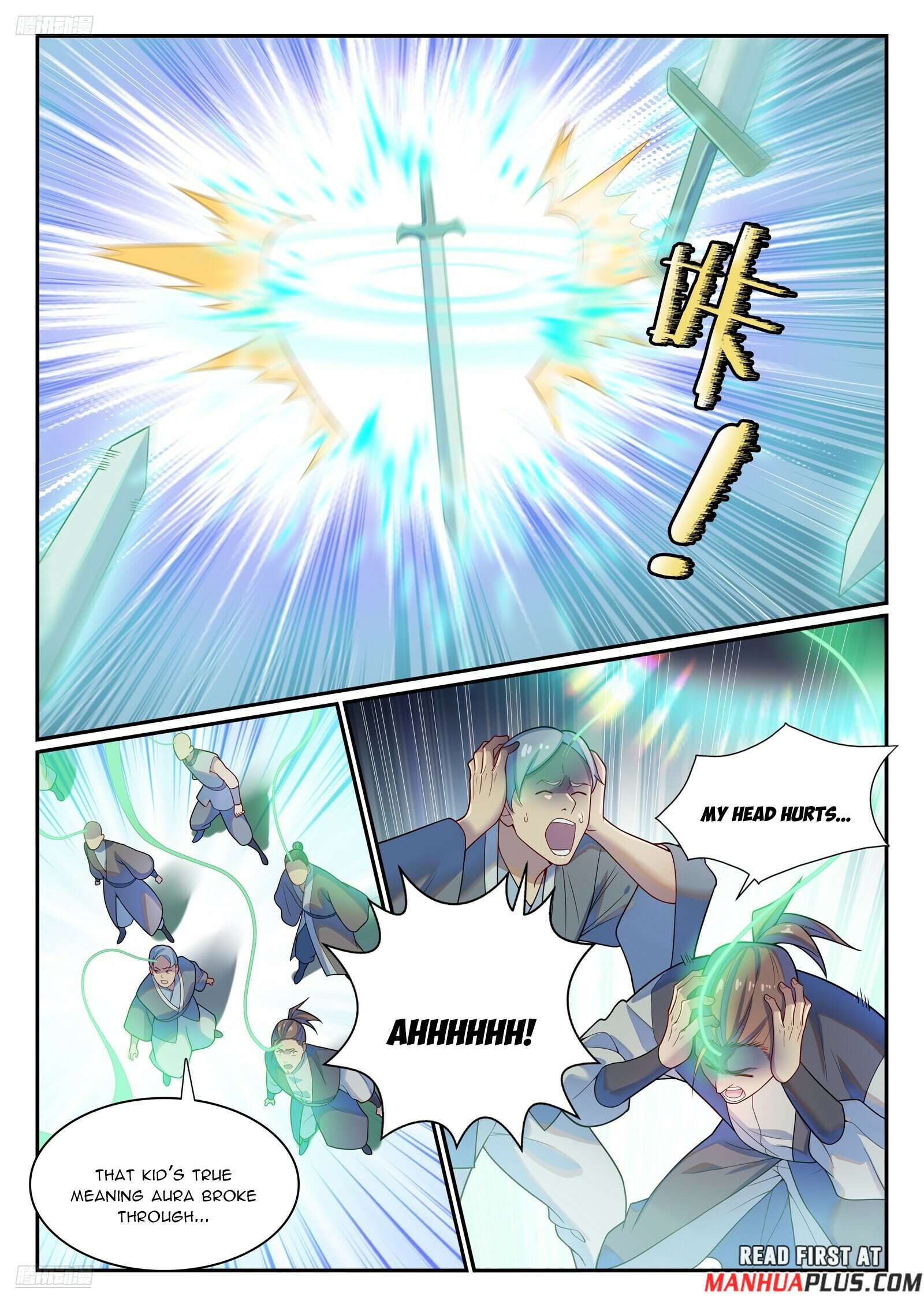 Apotheosis Chapter 1152 page 2