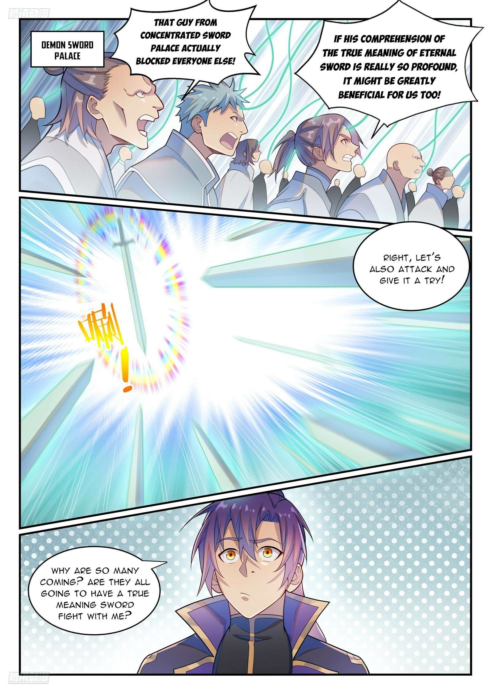 Apotheosis Chapter 1152 page 3