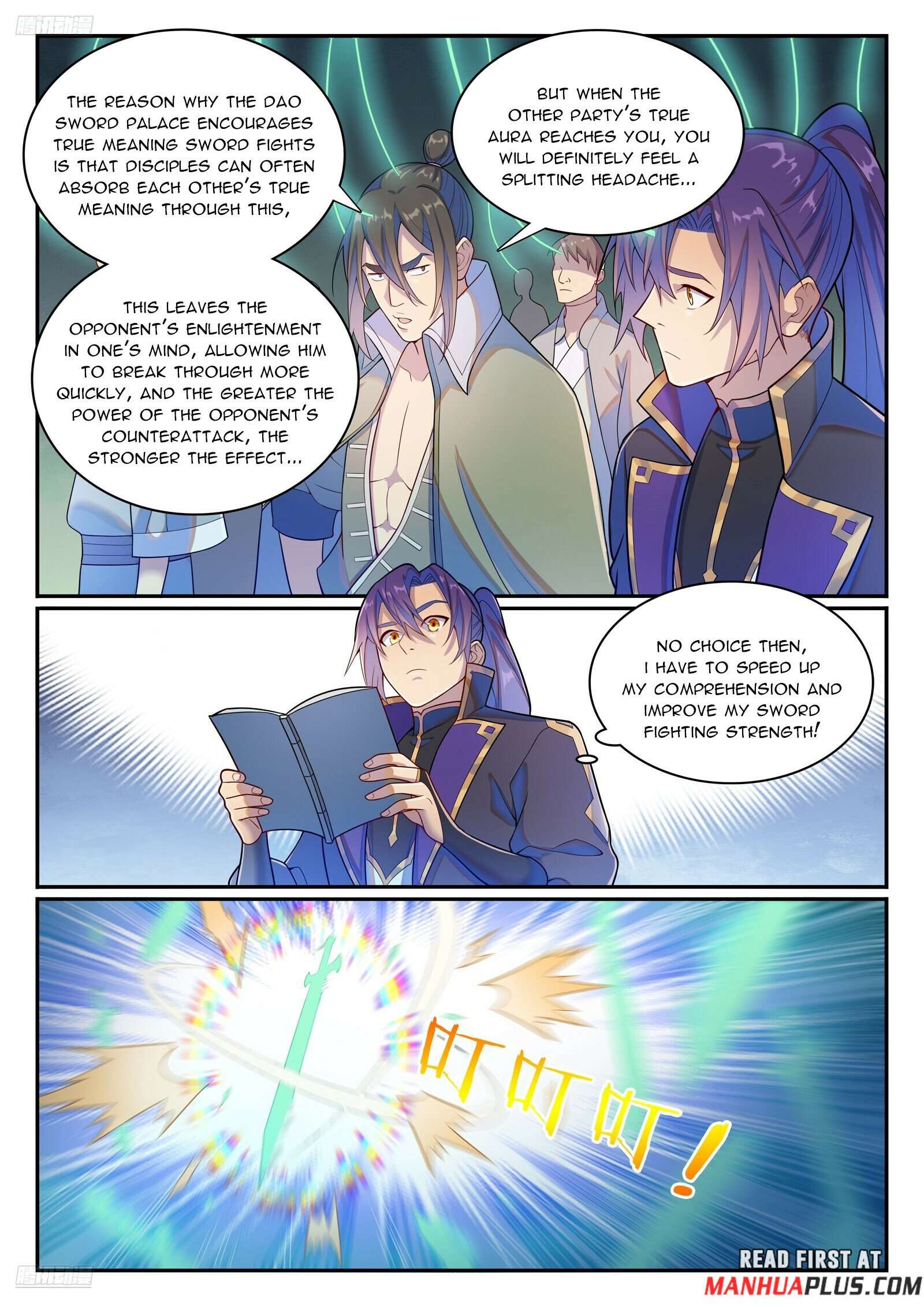 Apotheosis Chapter 1152 page 4