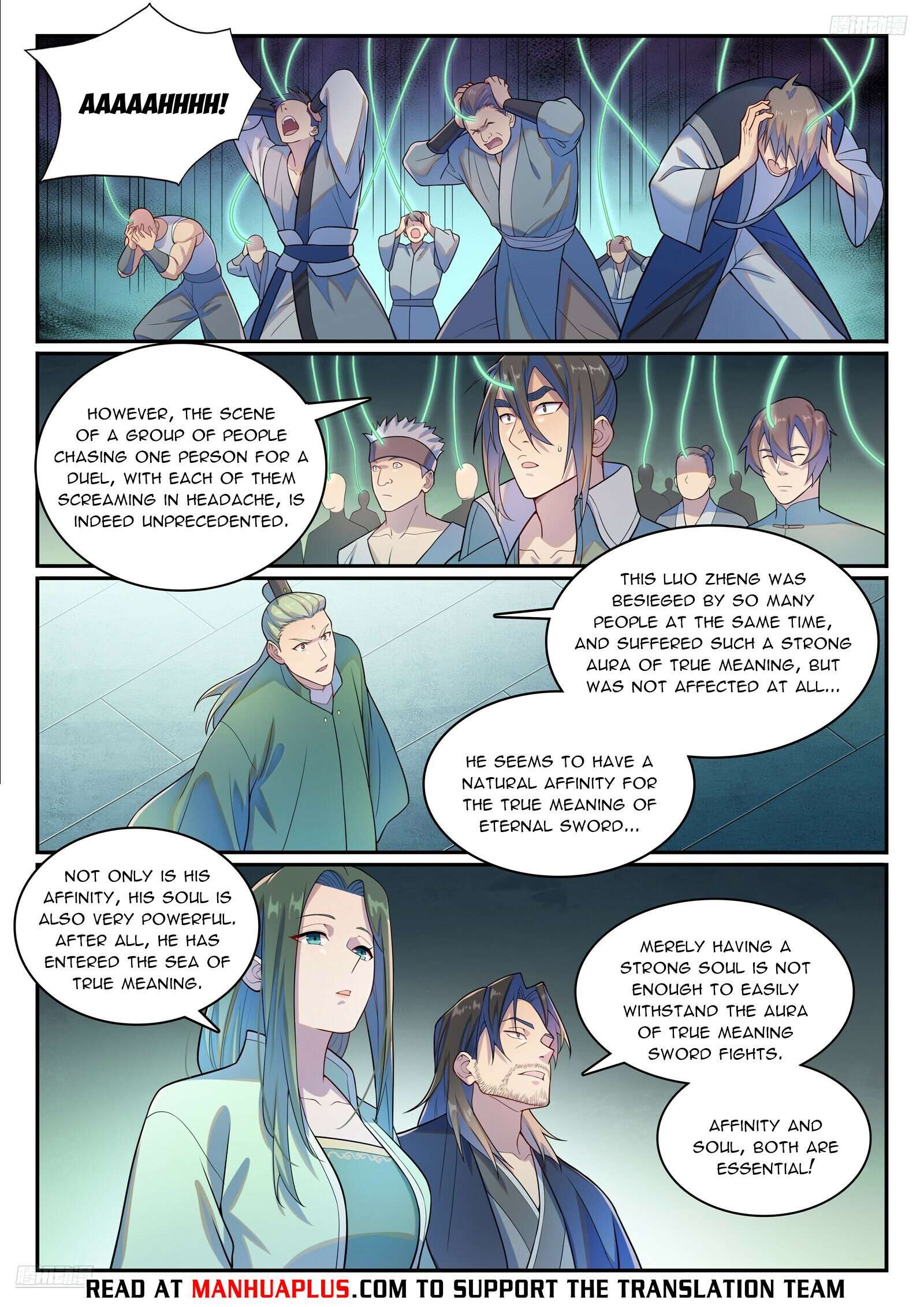 Apotheosis Chapter 1152 page 5