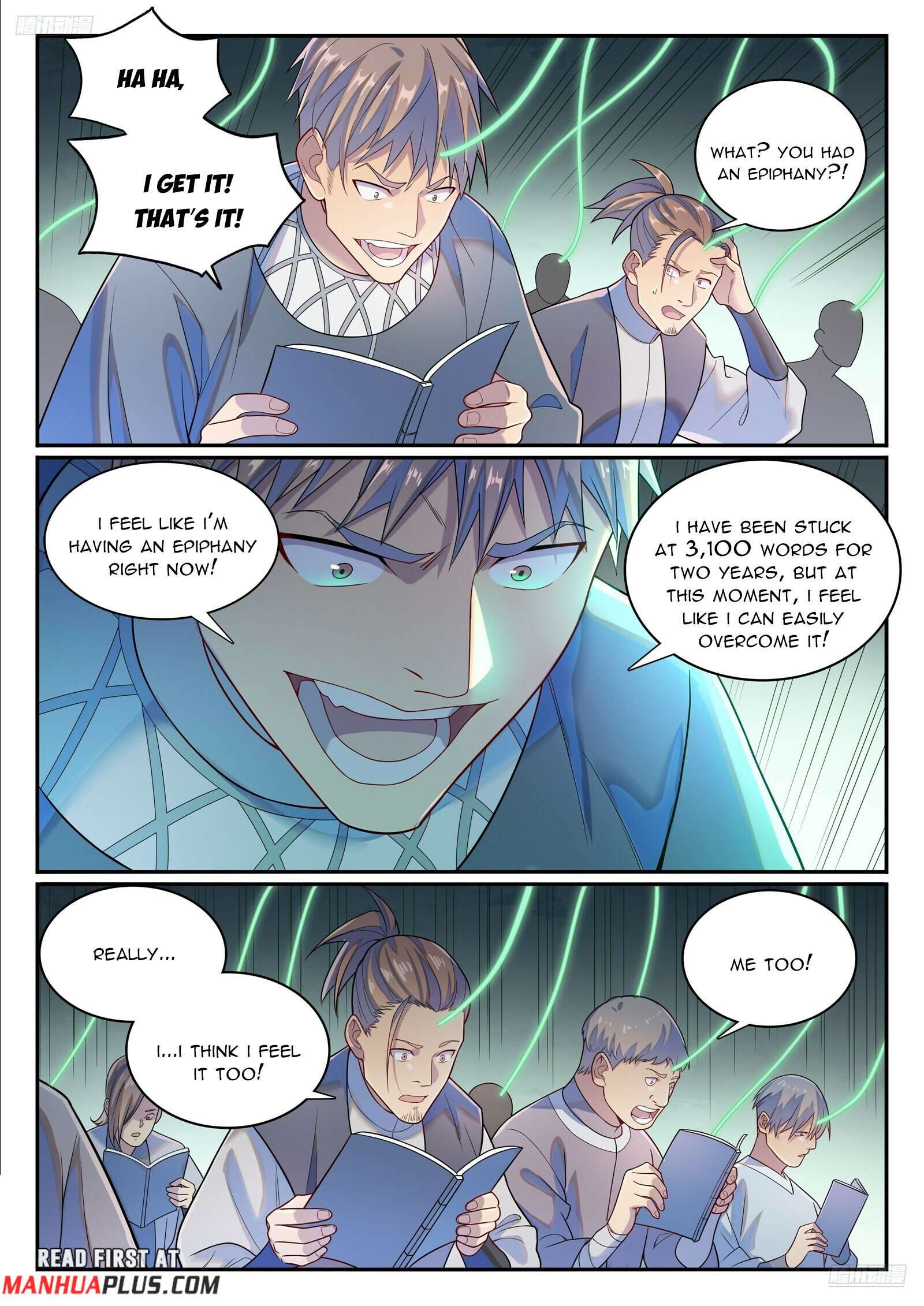 Apotheosis Chapter 1152 page 6