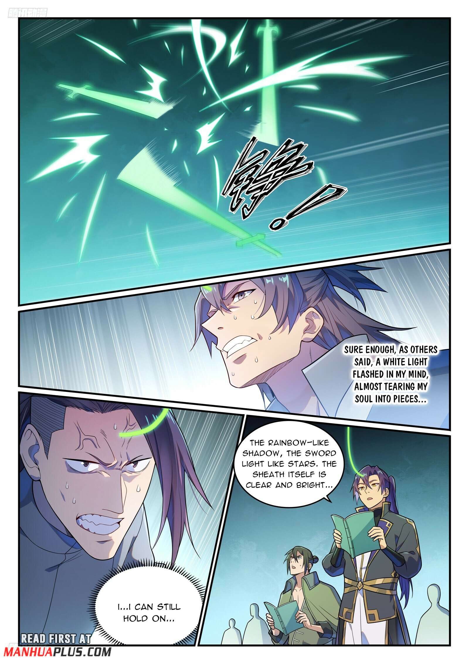 Apotheosis Chapter 1153 page 2