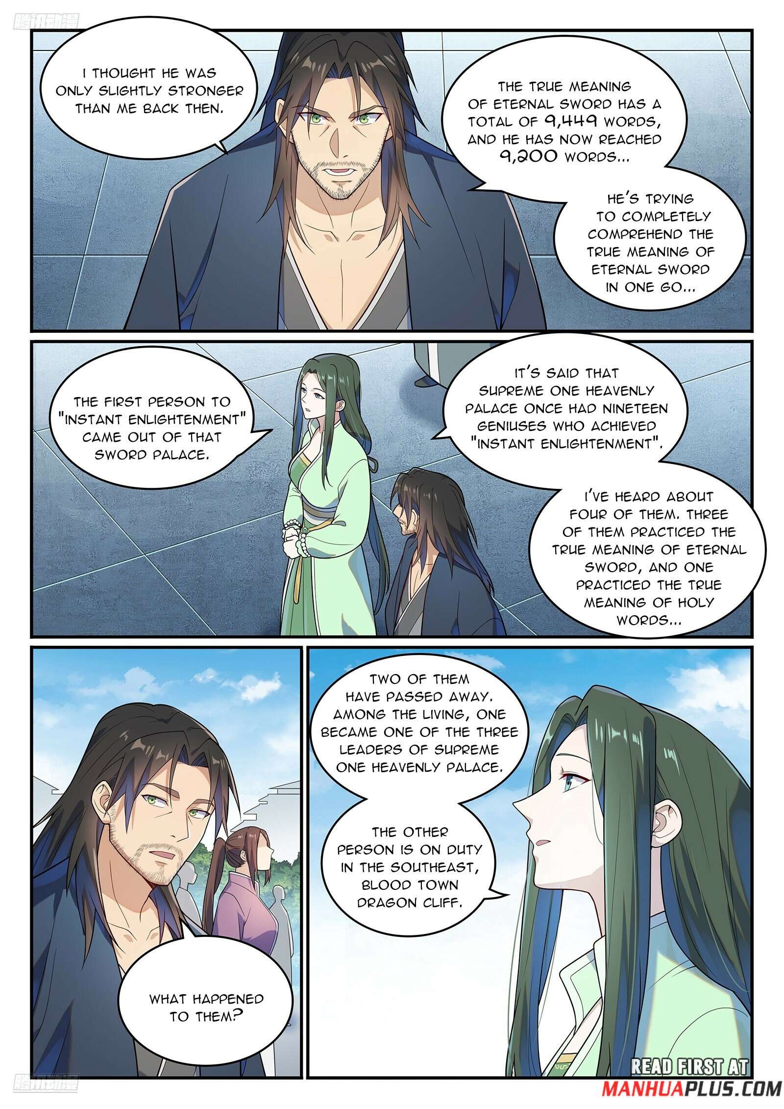 Apotheosis Chapter 1153 page 4