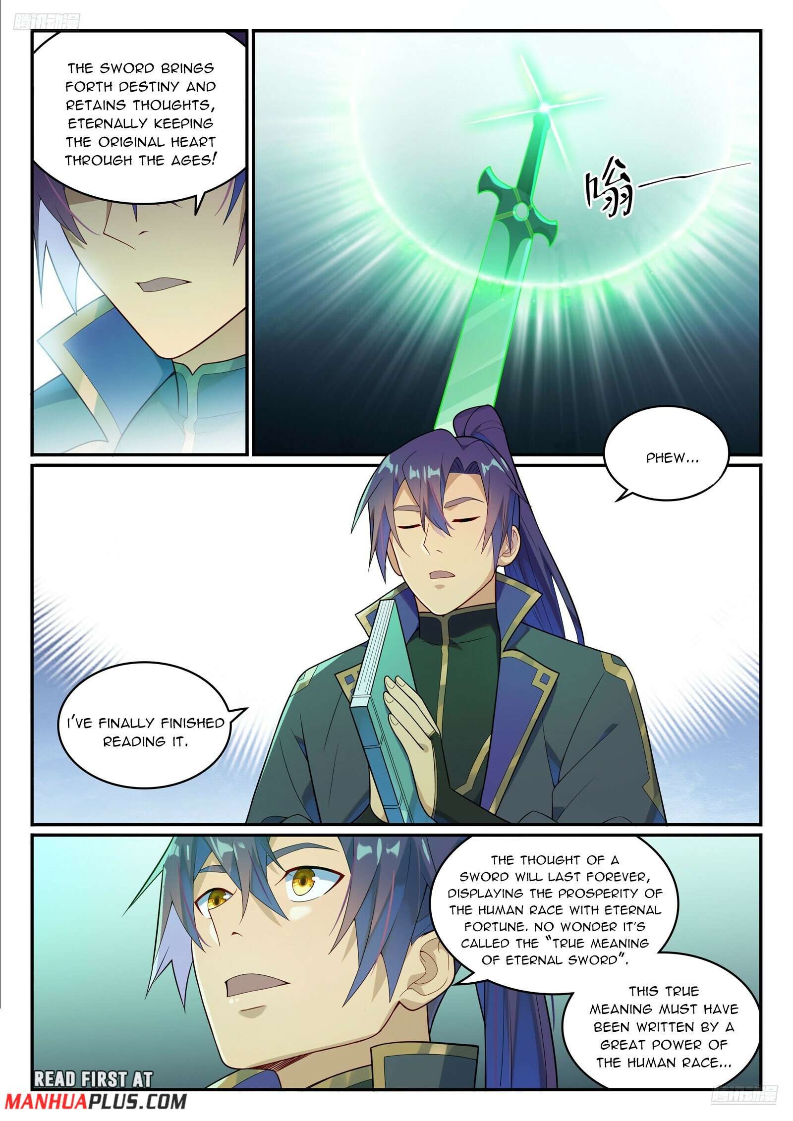 Apotheosis Chapter 1153 page 6