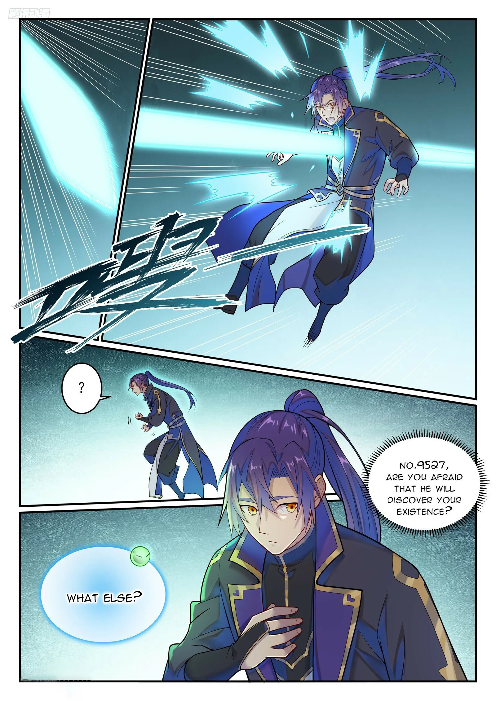 Apotheosis Chapter 1154 page 2