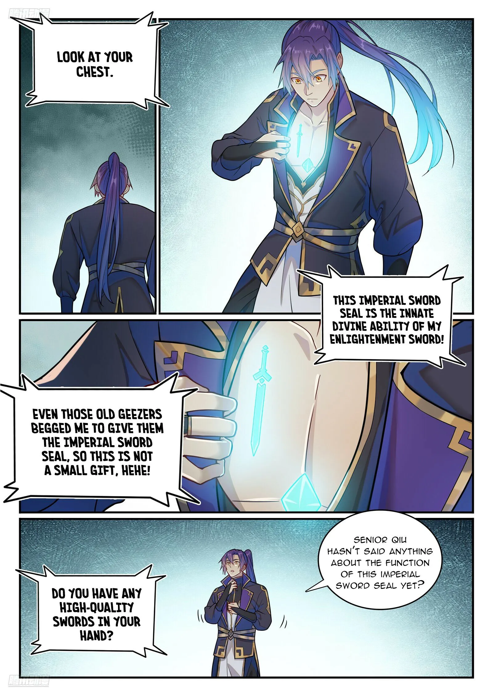 Apotheosis Chapter 1154 page 3