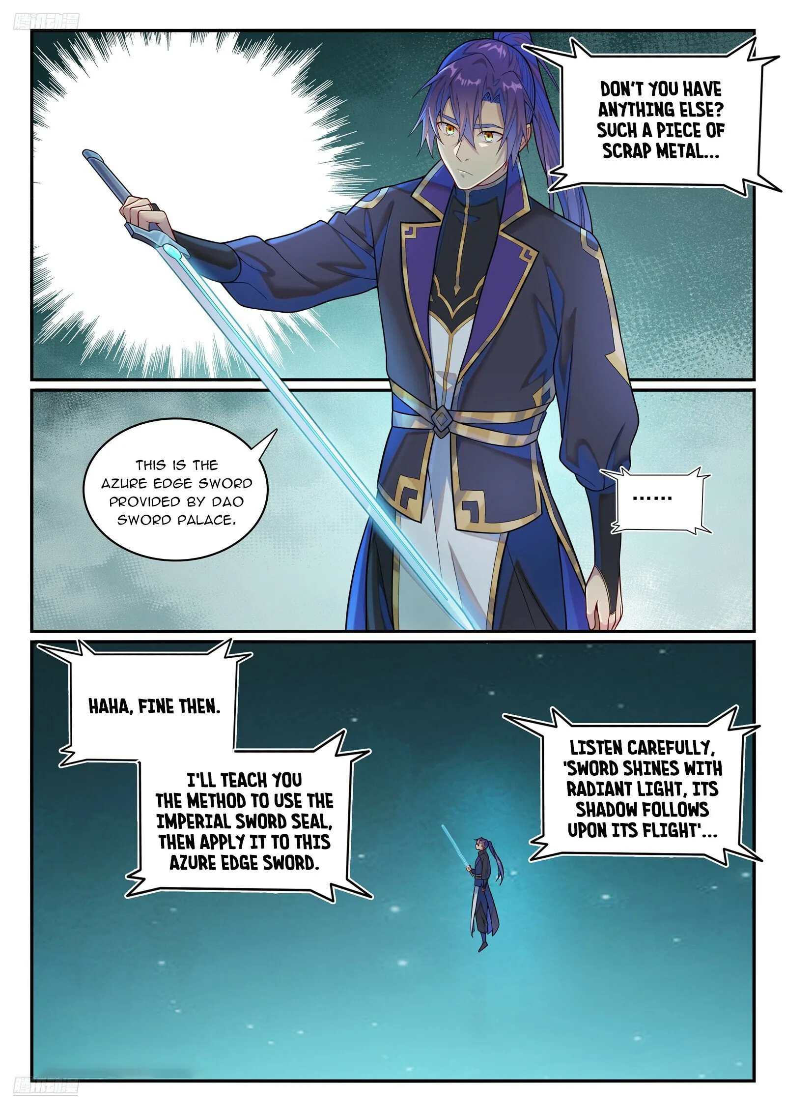 Apotheosis Chapter 1154 page 4