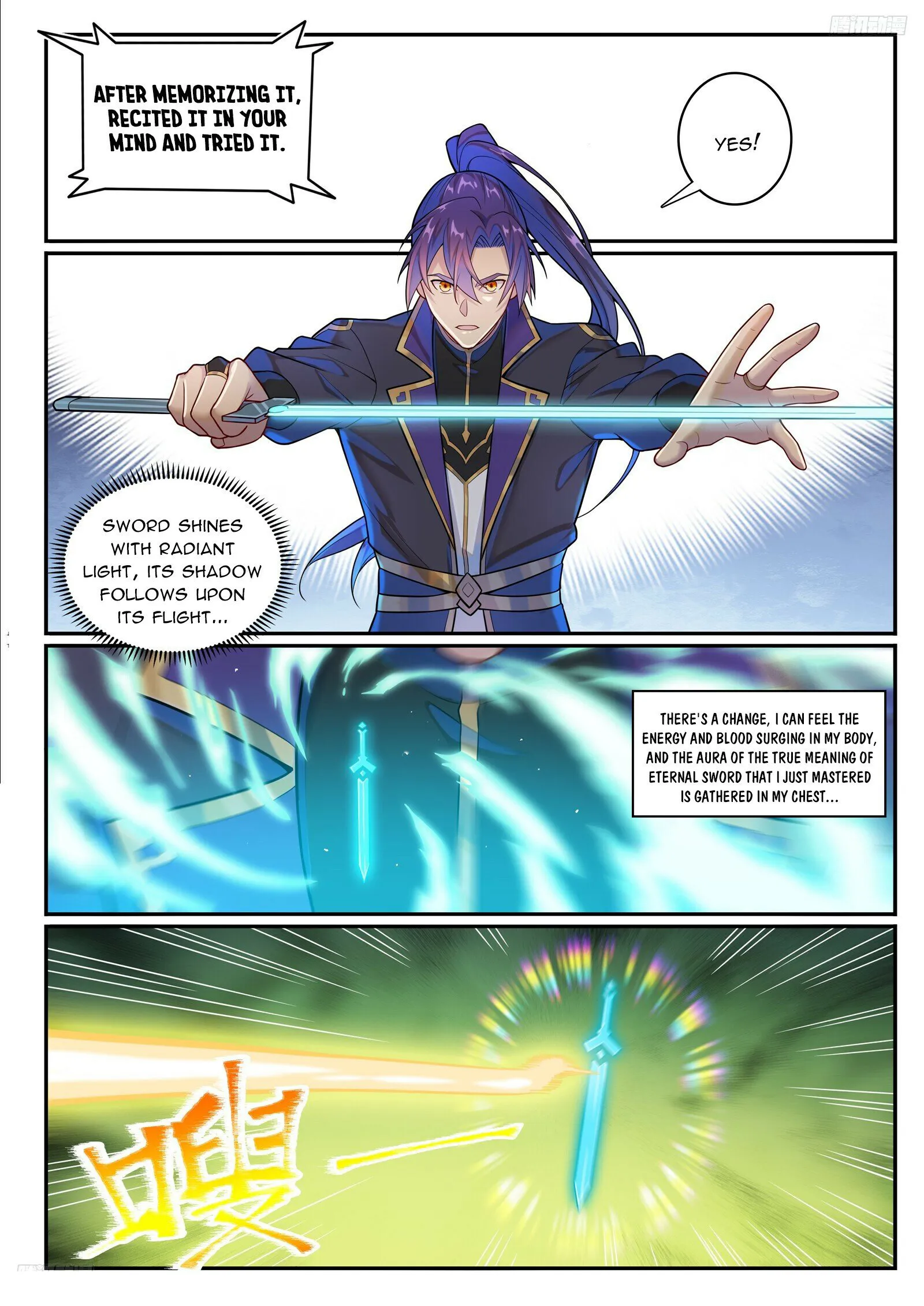 Apotheosis Chapter 1154 page 5