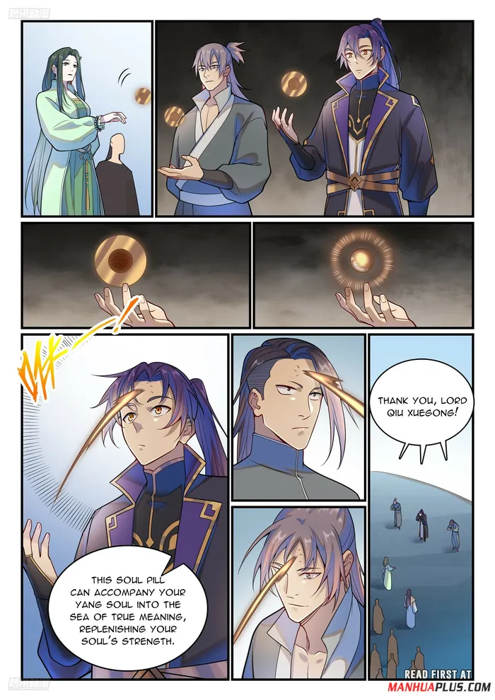 Apotheosis Chapter 1155 page 2
