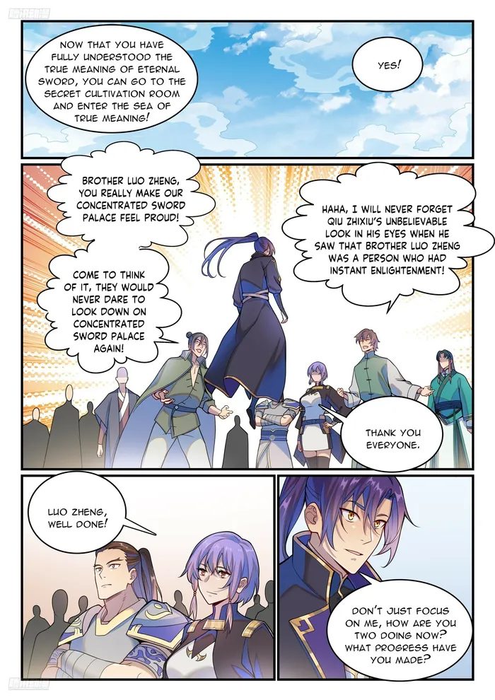 Apotheosis Chapter 1155 page 3