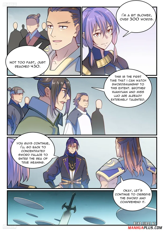 Apotheosis Chapter 1155 page 4