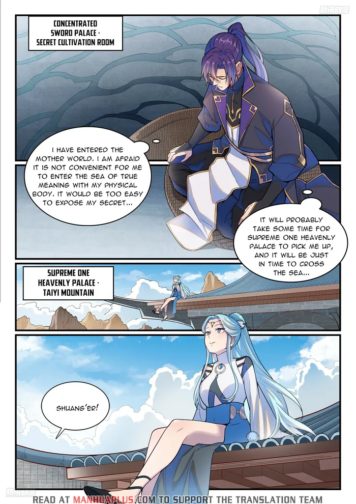 Apotheosis Chapter 1155 page 5