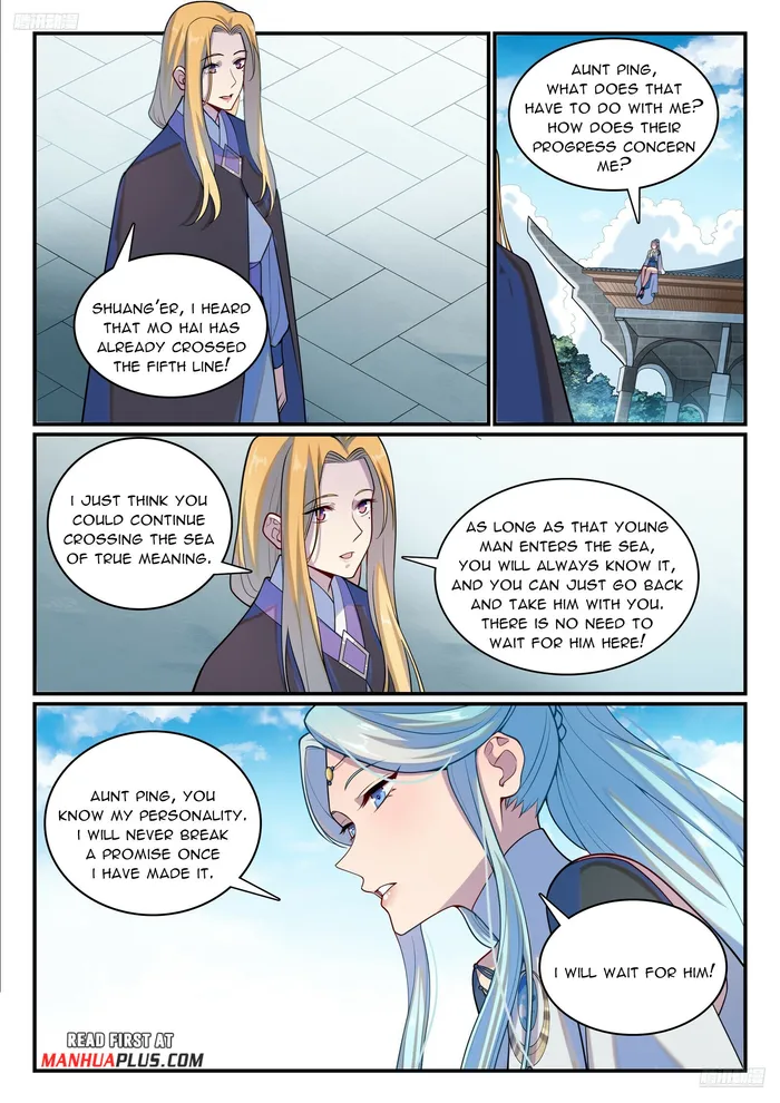 Apotheosis Chapter 1155 page 6