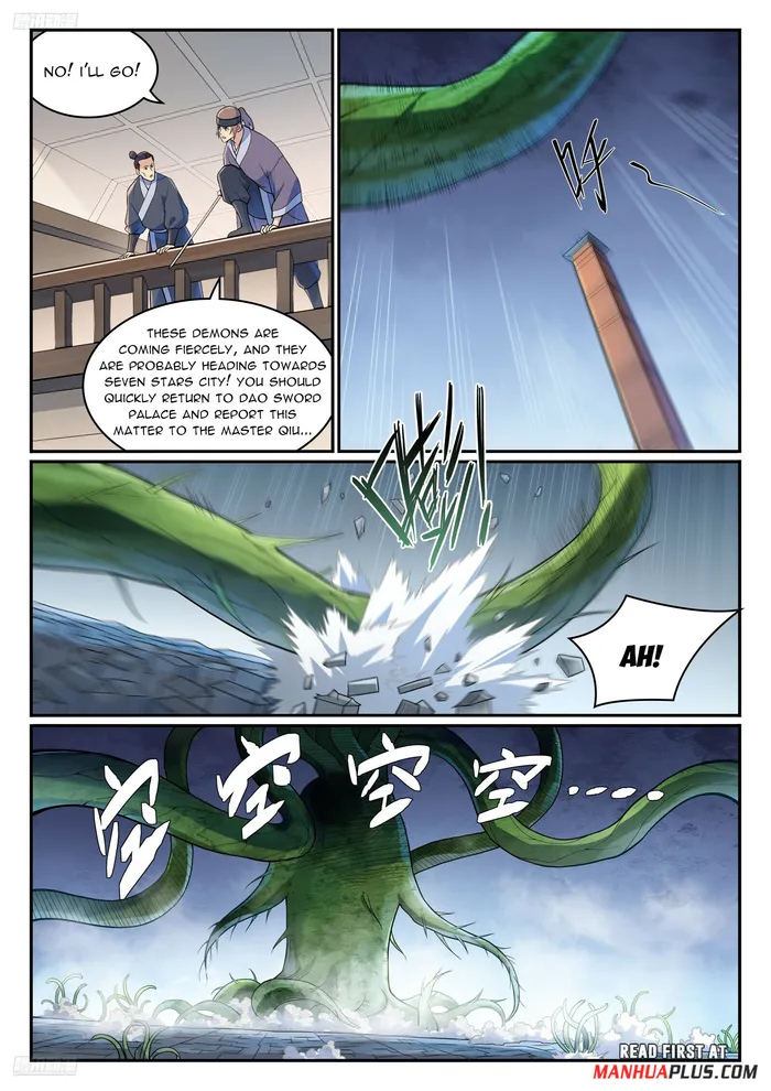 Apotheosis Chapter 1156 page 2