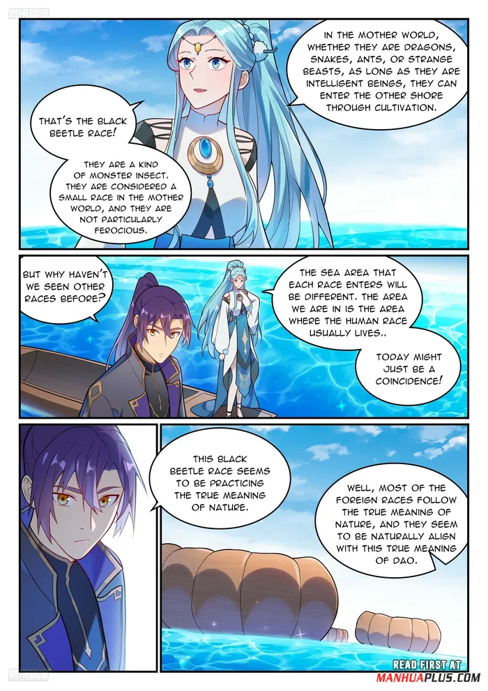 Apotheosis Chapter 1156 page 4