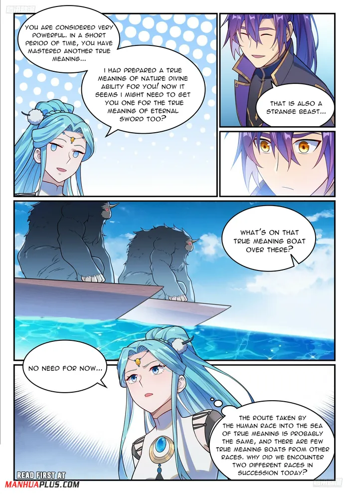 Apotheosis Chapter 1156 page 6