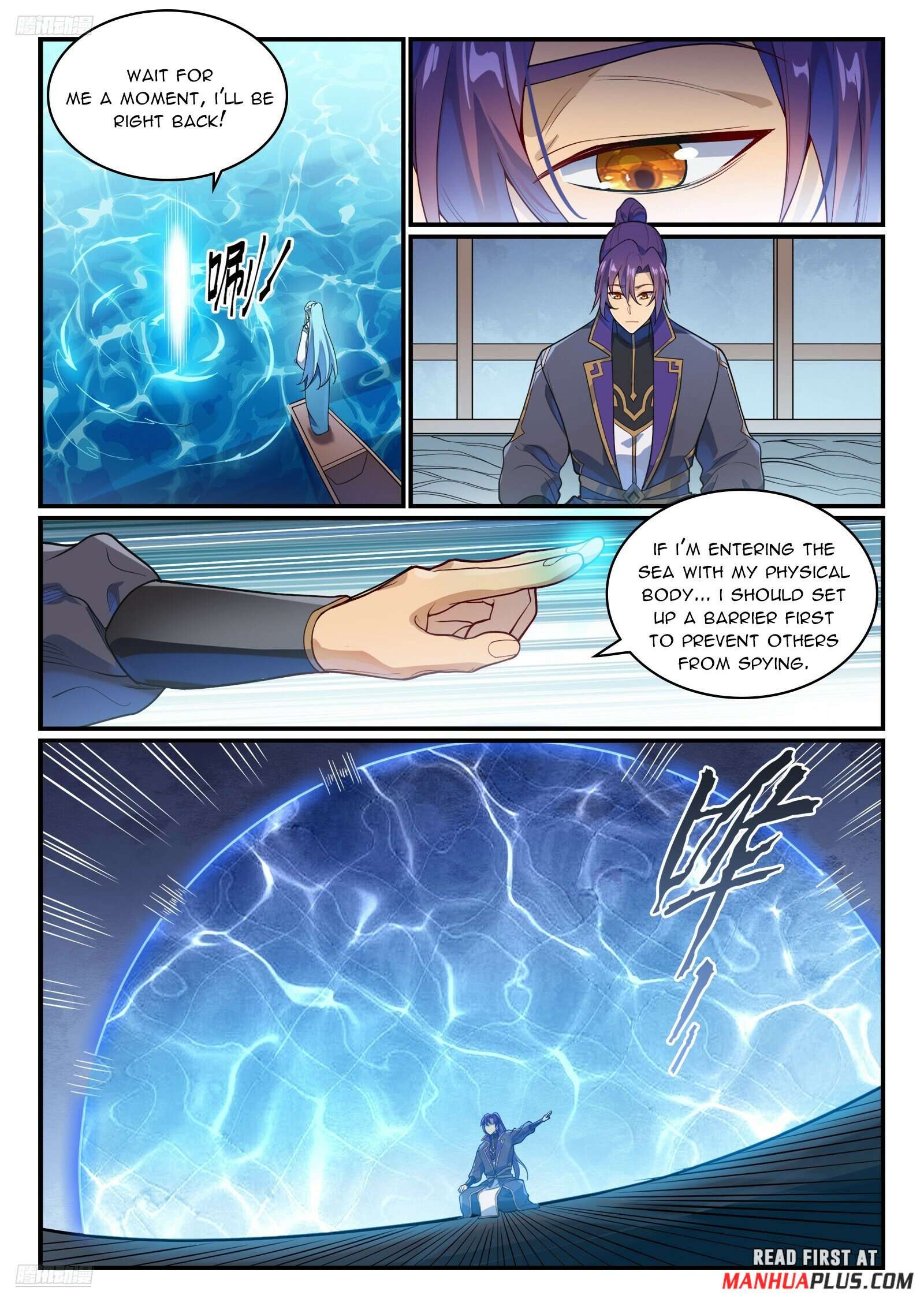 Apotheosis Chapter 1157 page 2