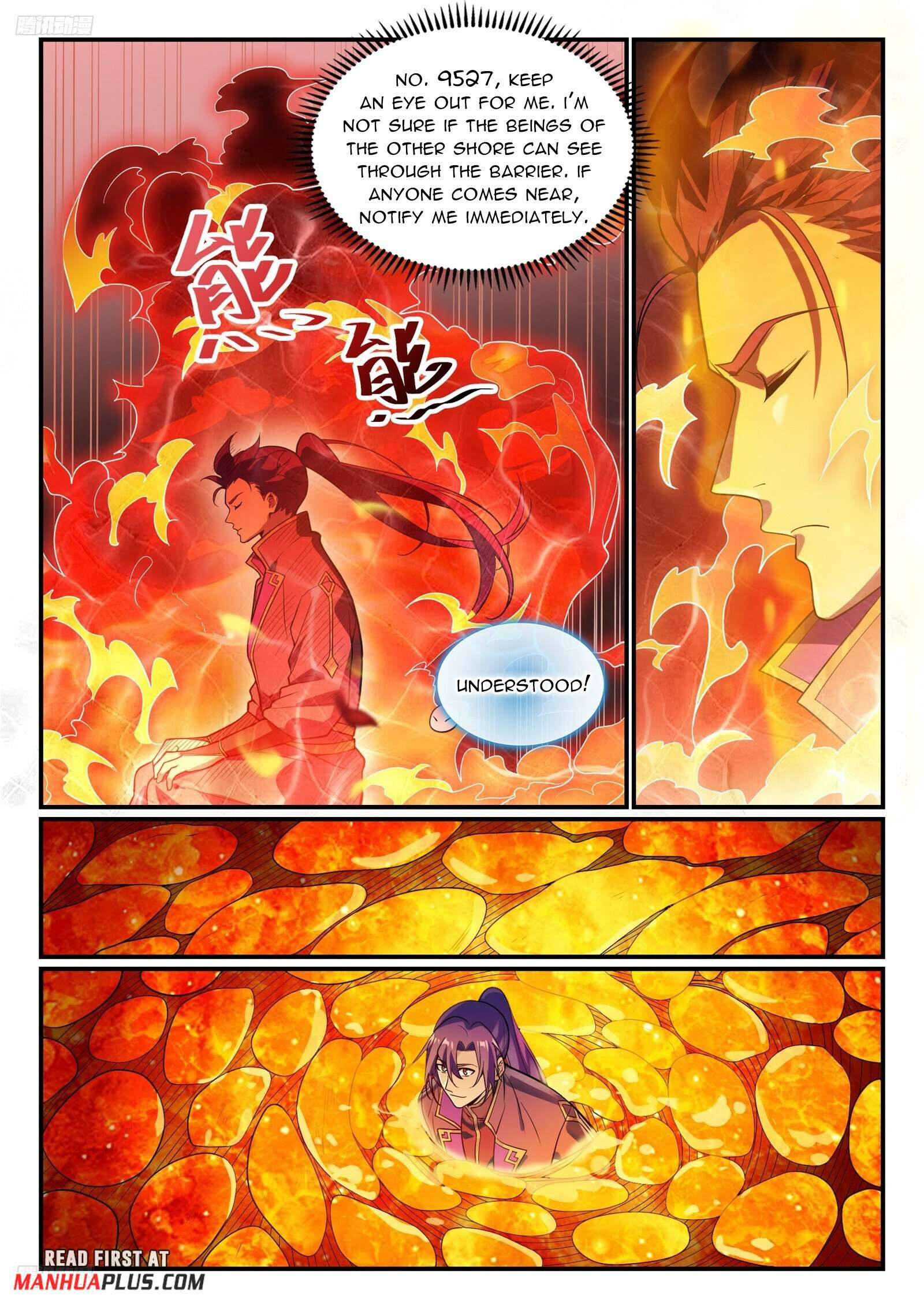 Apotheosis Chapter 1157 page 4