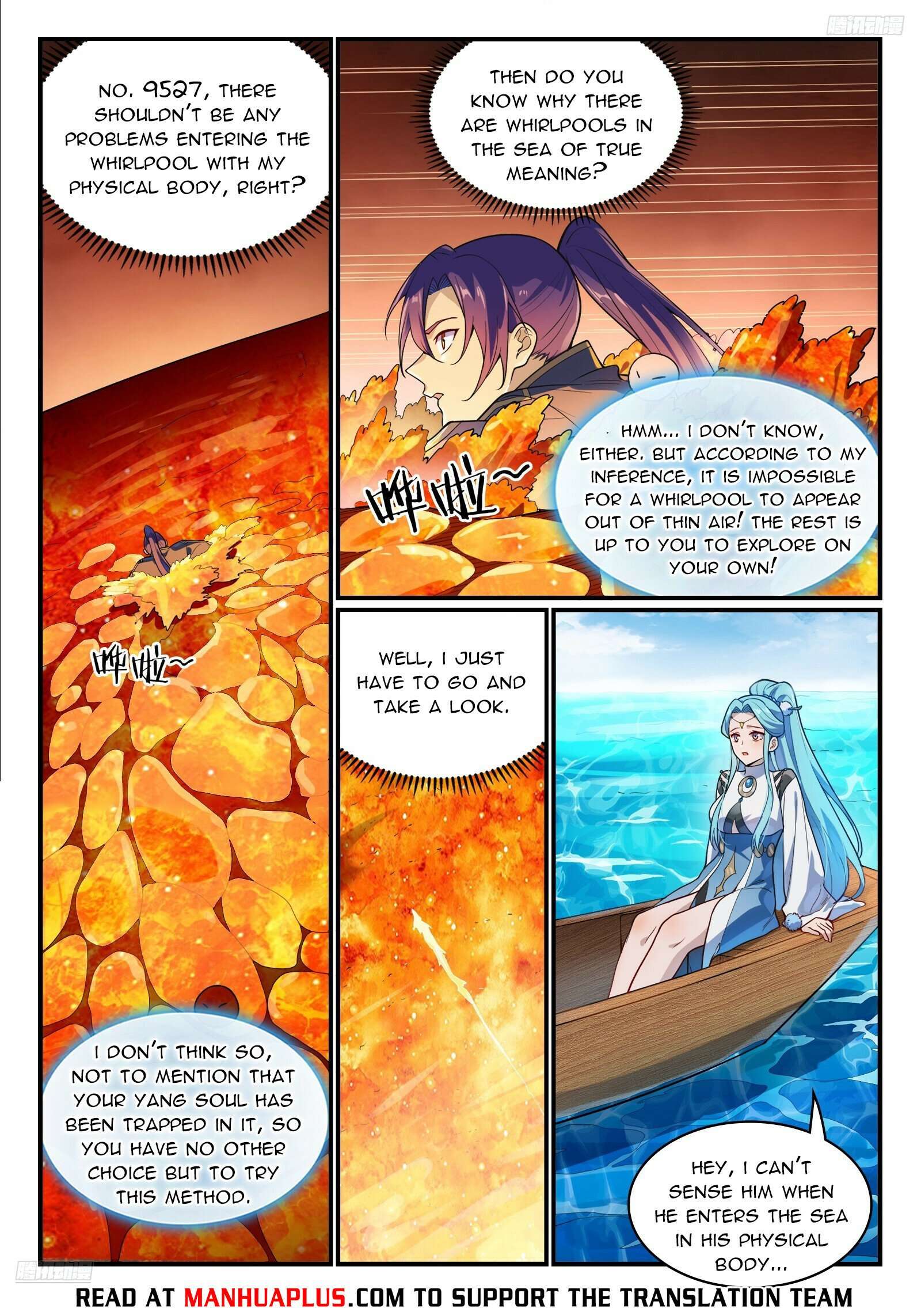 Apotheosis Chapter 1157 page 5