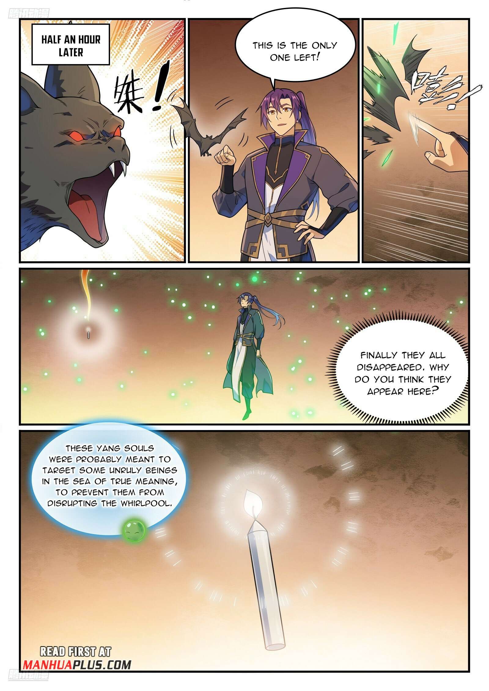 Apotheosis Chapter 1158 page 2