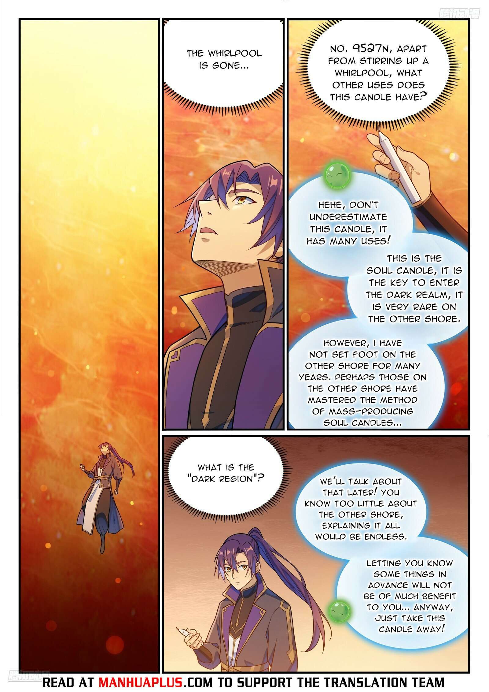 Apotheosis Chapter 1158 page 5