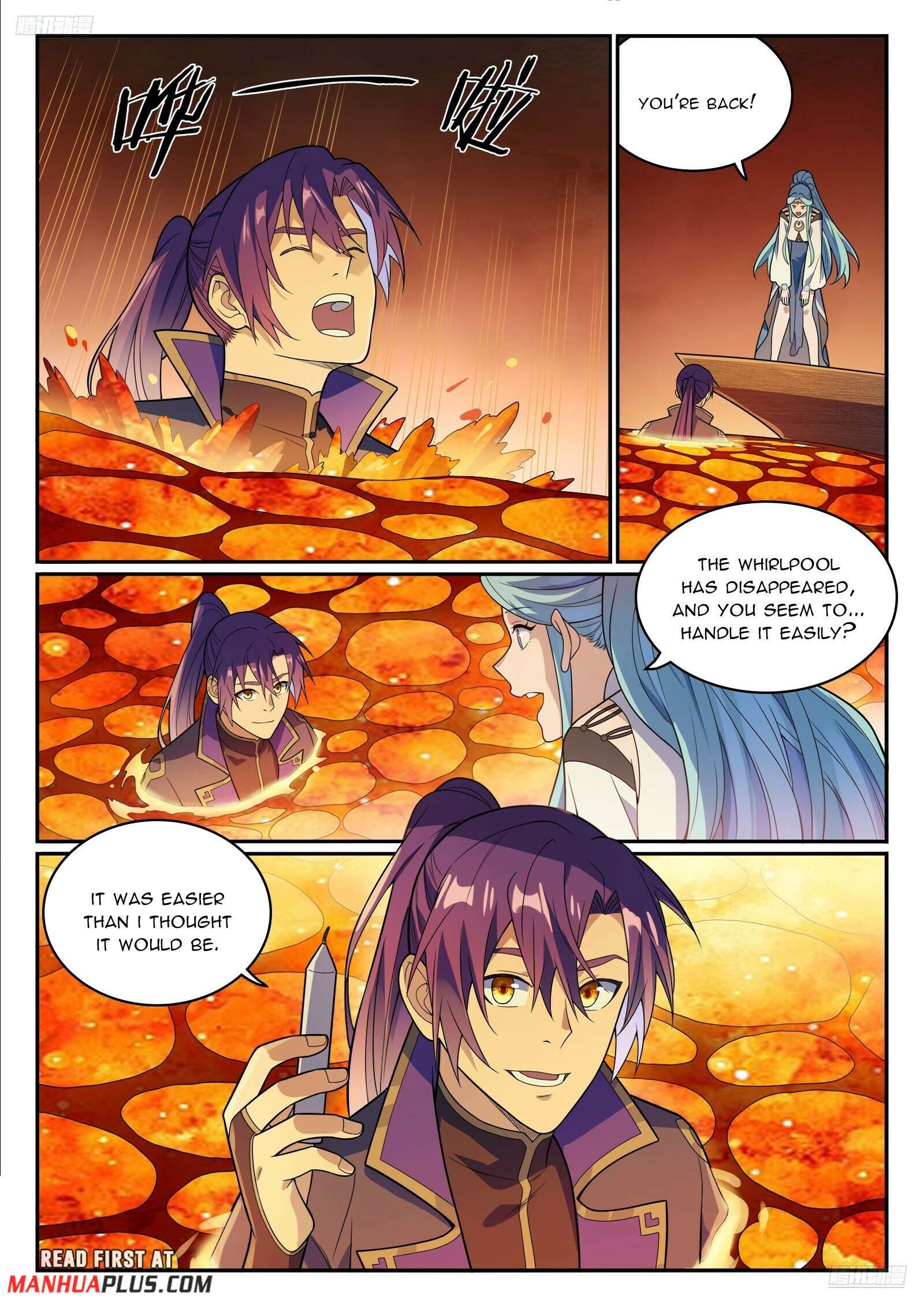 Apotheosis Chapter 1158 page 6