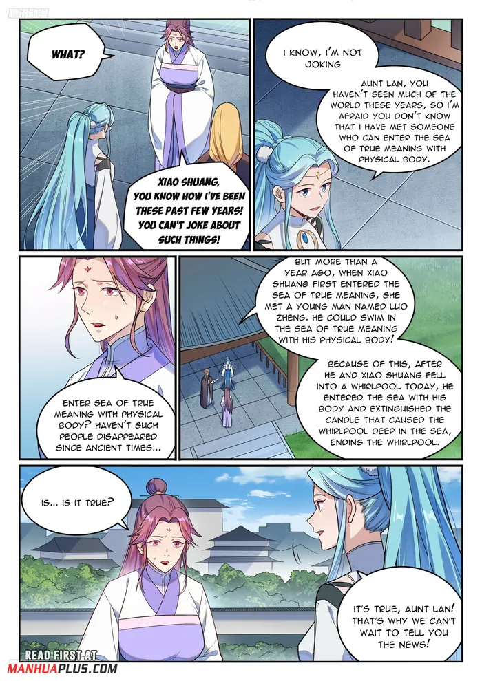 Apotheosis Chapter 1159 page 2