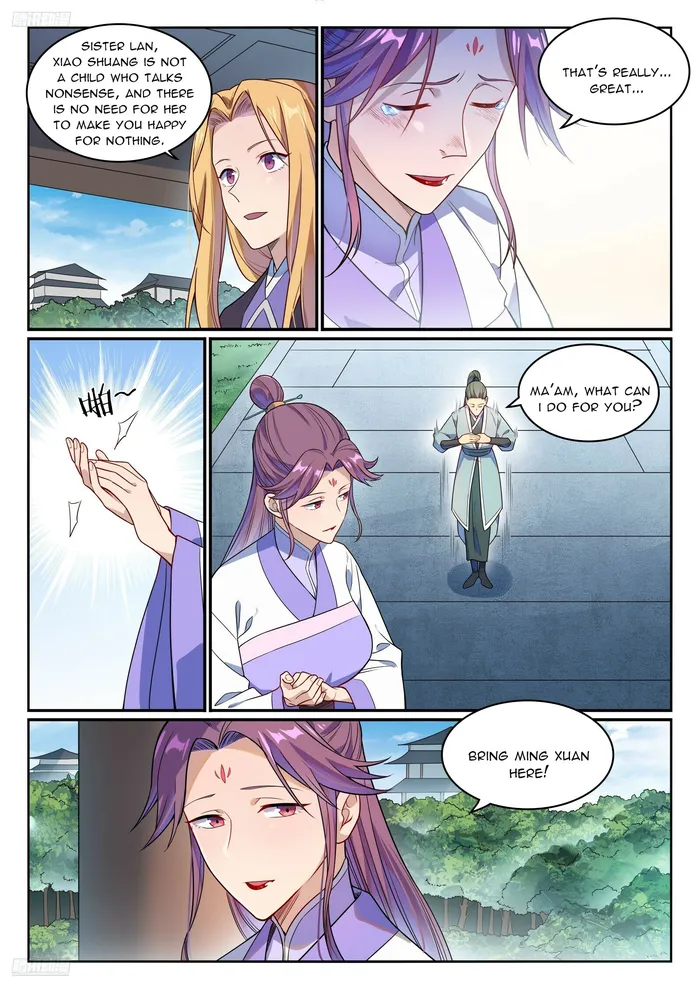 Apotheosis Chapter 1159 page 3