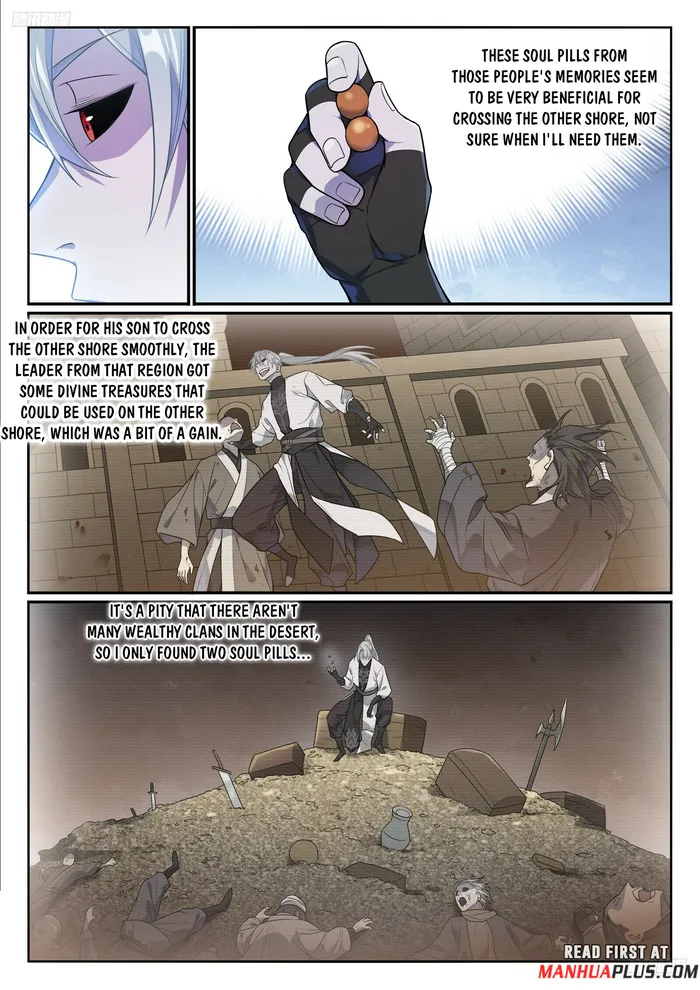 Apotheosis Chapter 1159 page 6