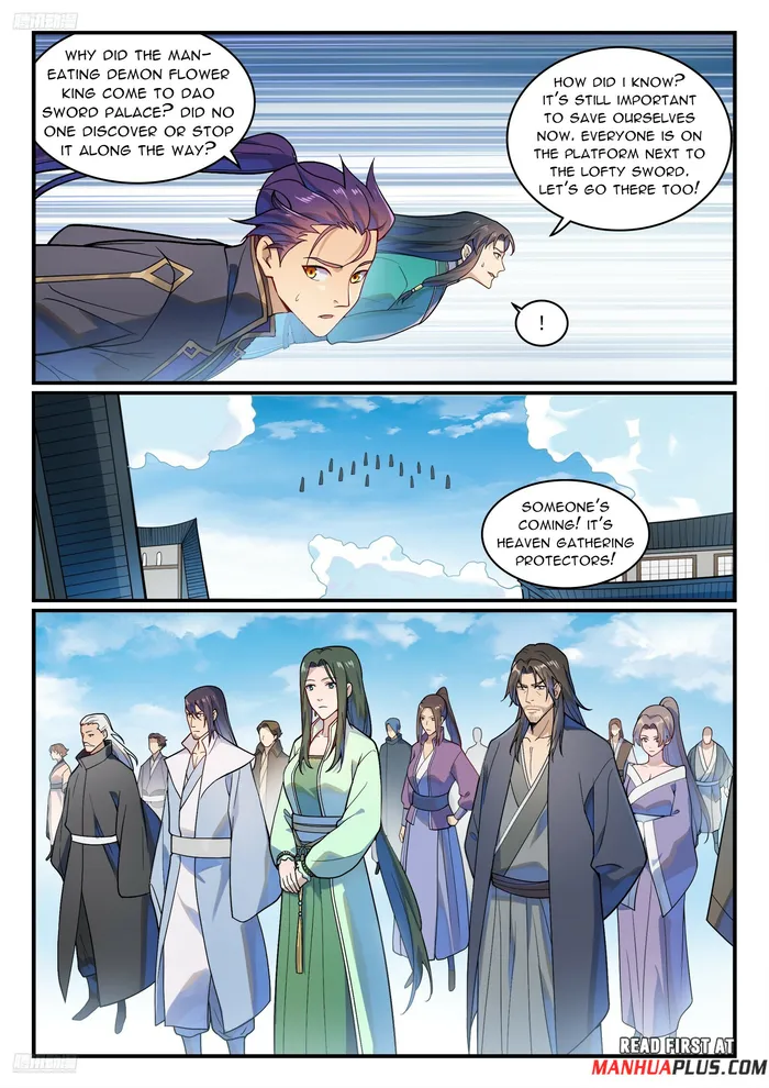 Apotheosis Chapter 1160 page 4