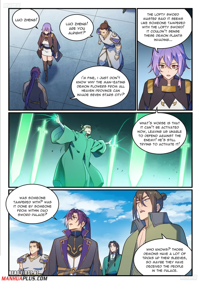 Apotheosis Chapter 1160 page 6