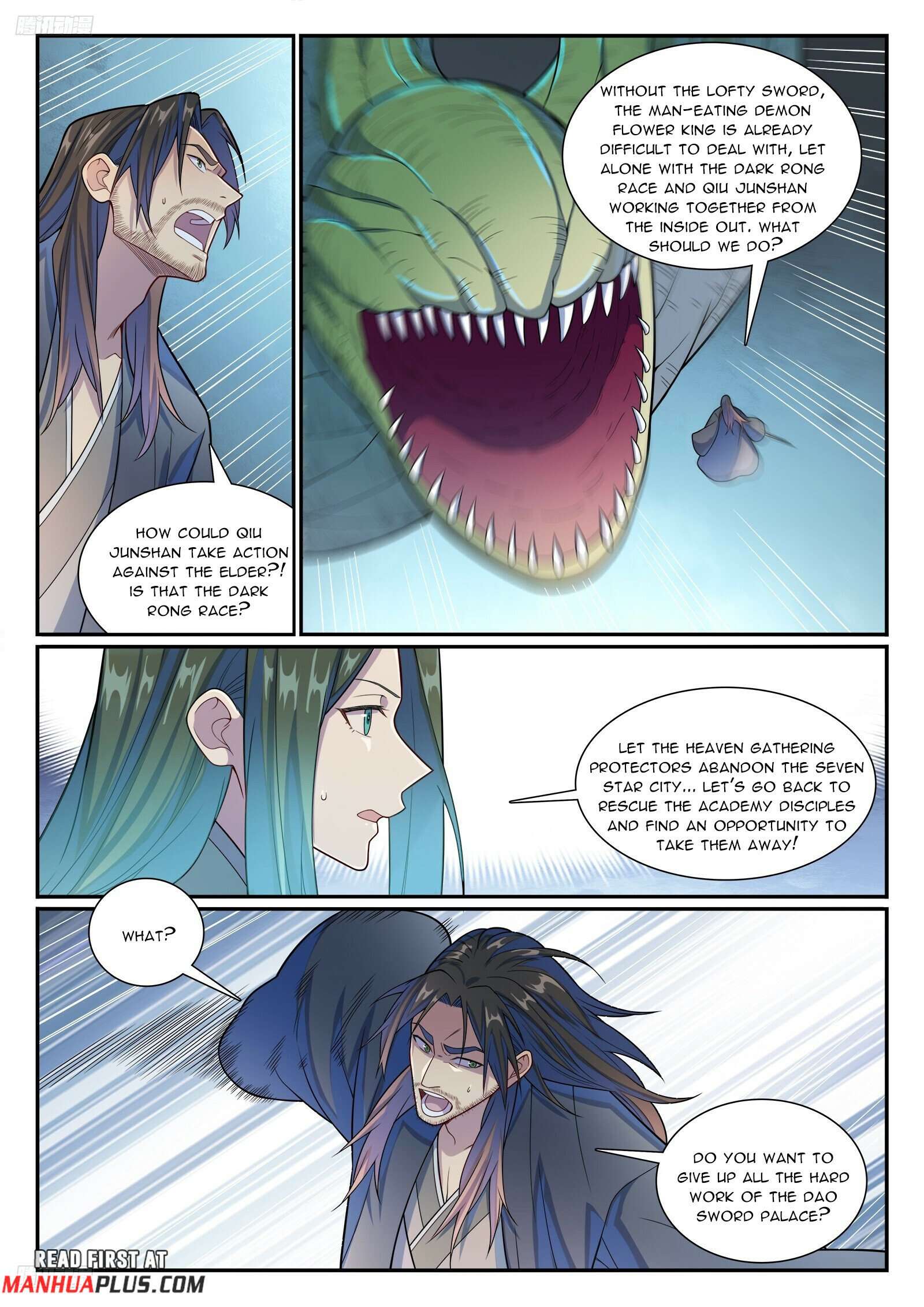 Apotheosis Chapter 1161 page 2