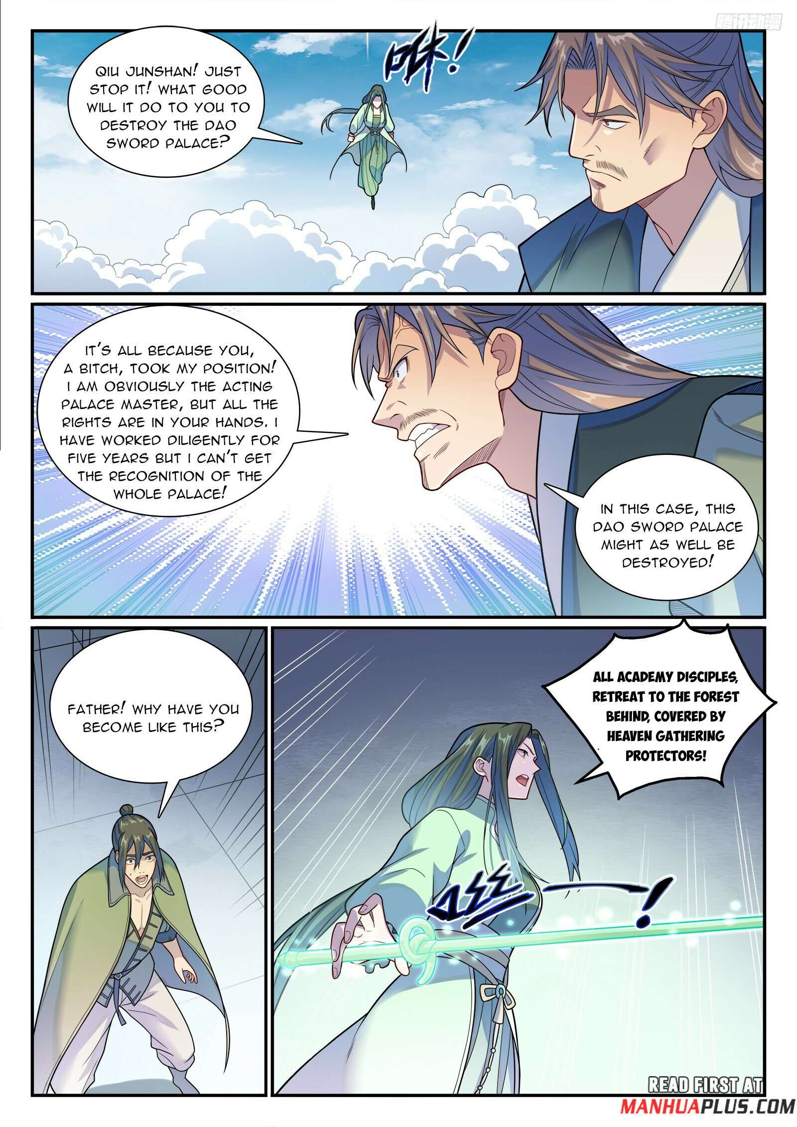 Apotheosis Chapter 1161 page 4