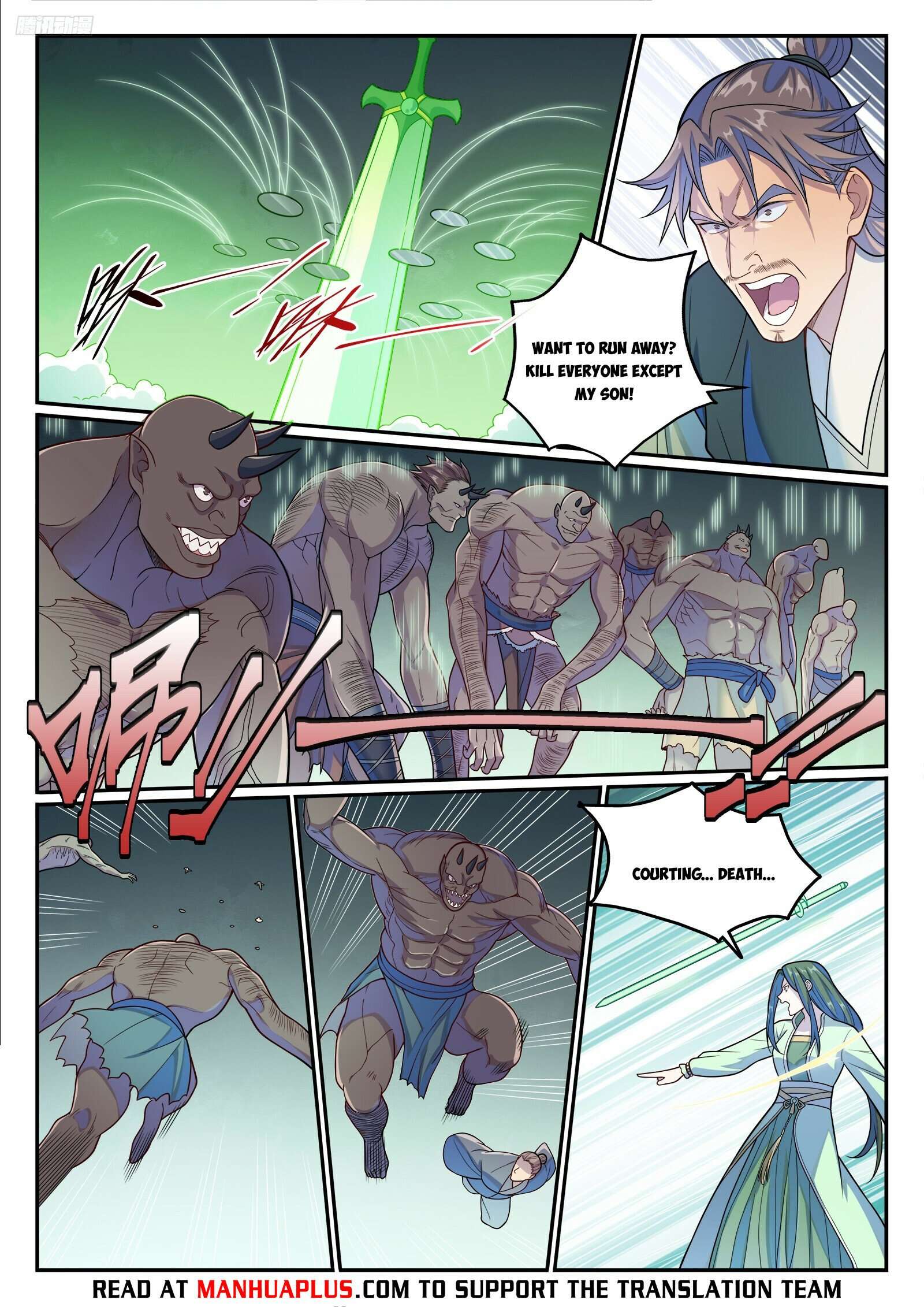 Apotheosis Chapter 1161 page 5