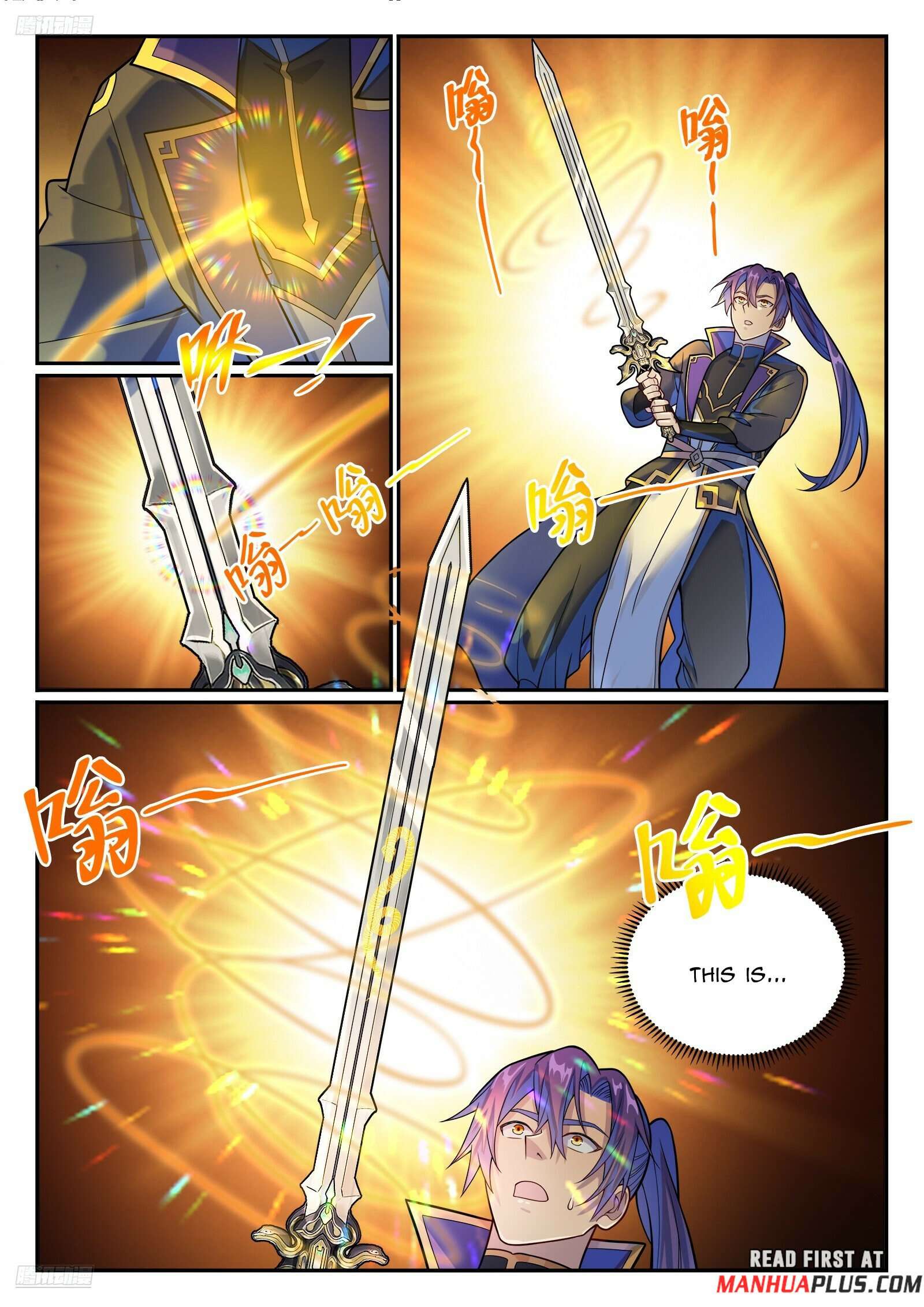 Apotheosis Chapter 1162 page 2