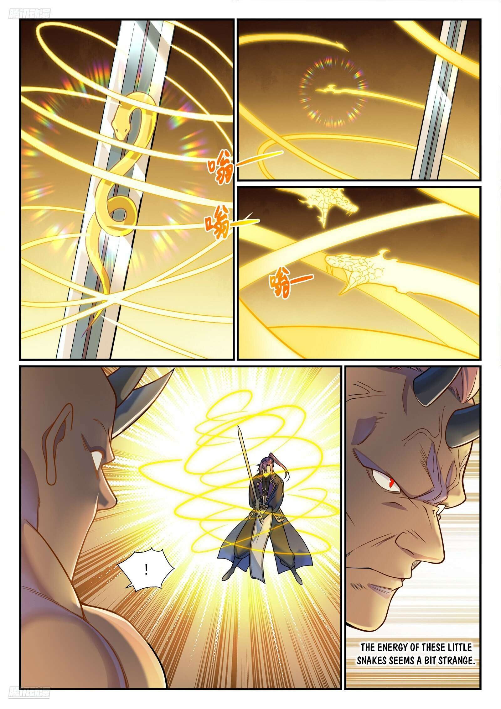 Apotheosis Chapter 1162 page 3