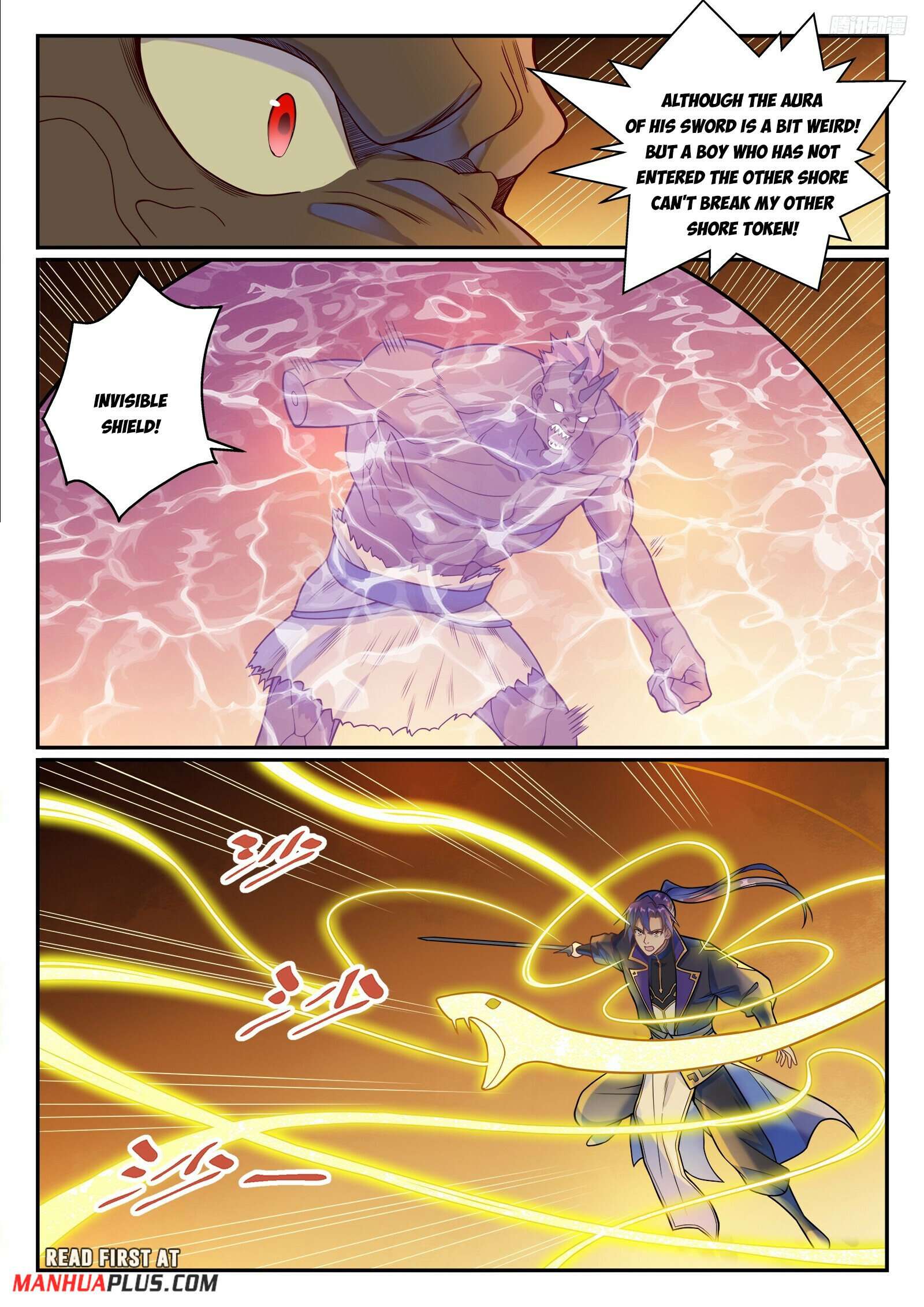Apotheosis Chapter 1162 page 4