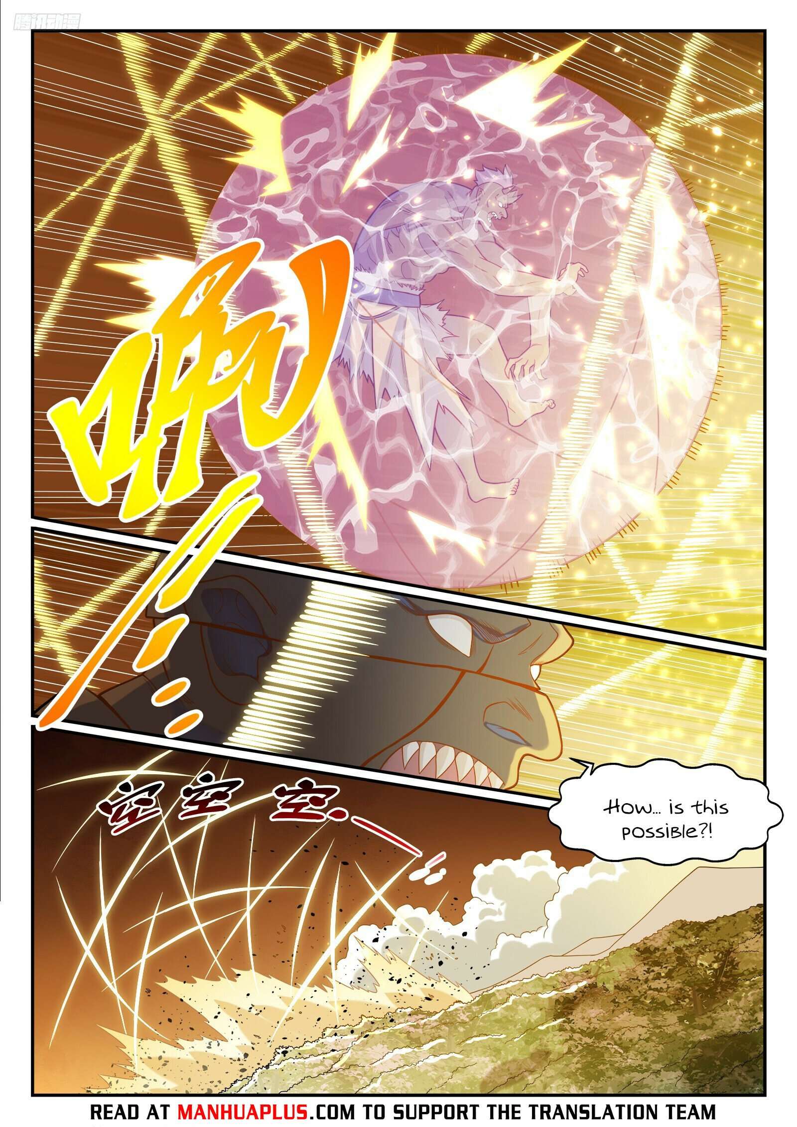 Apotheosis Chapter 1162 page 5
