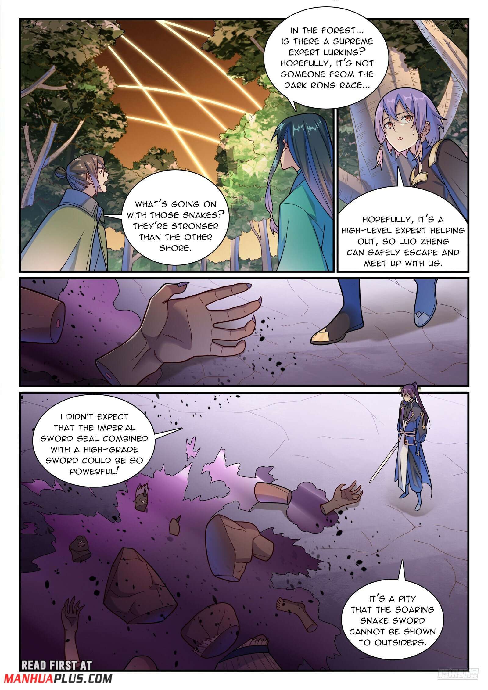 Apotheosis Chapter 1162 page 6