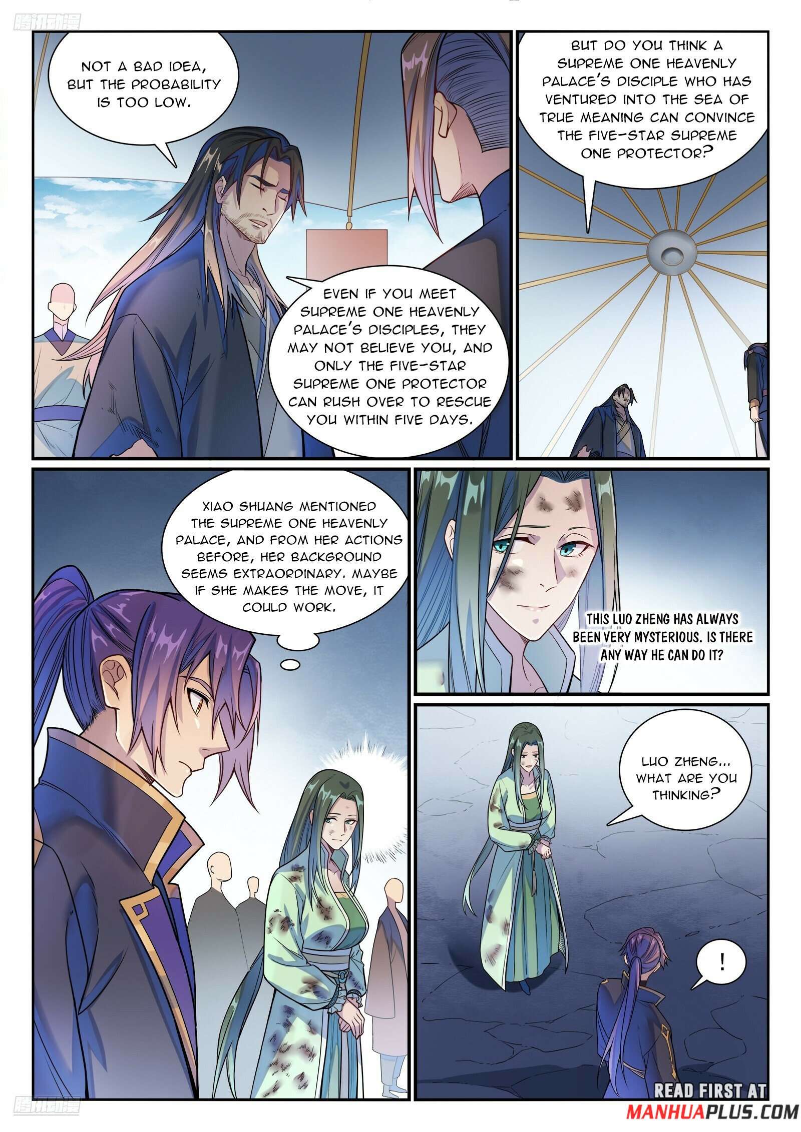 Apotheosis Chapter 1163 page 2