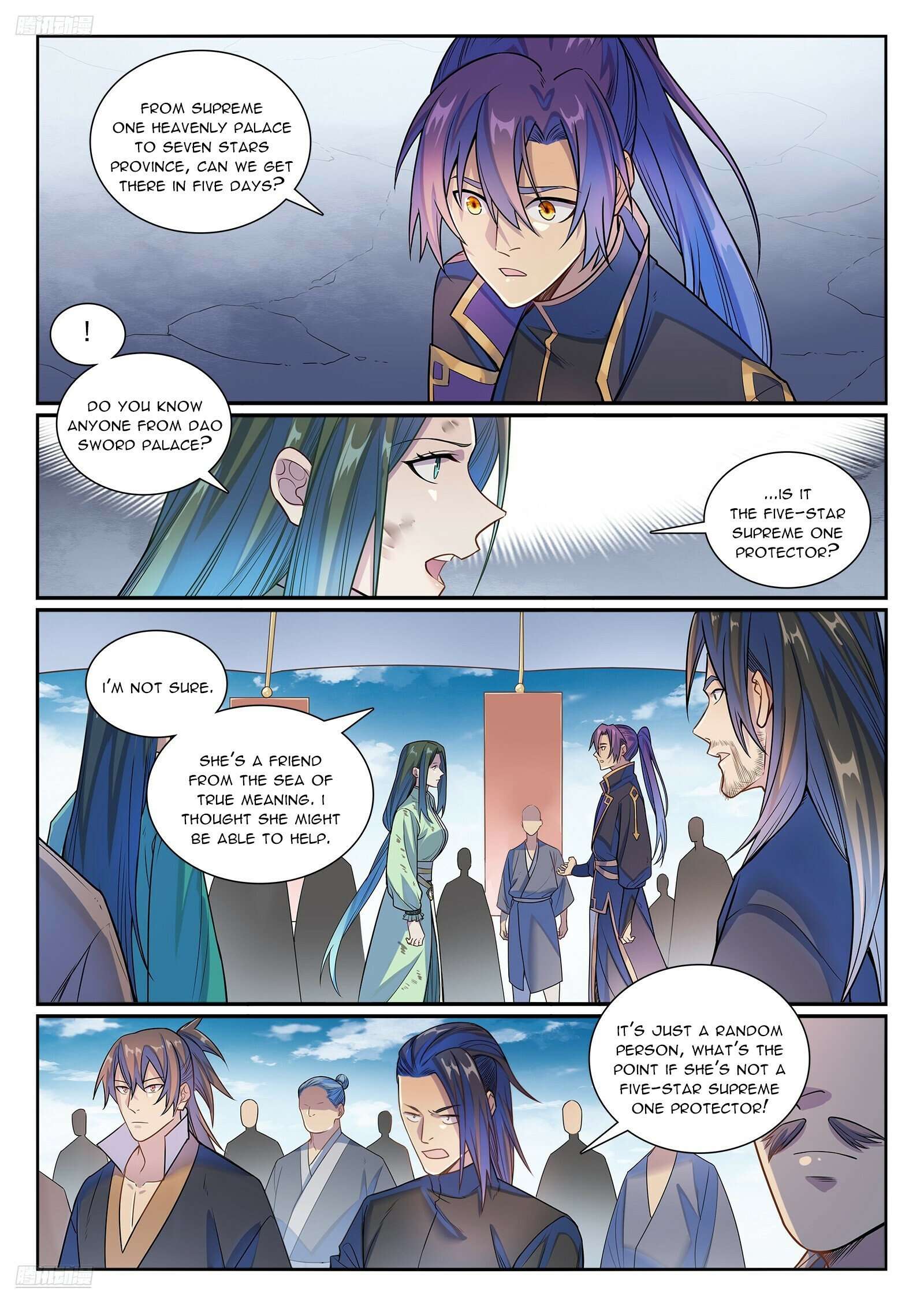 Apotheosis Chapter 1163 page 3