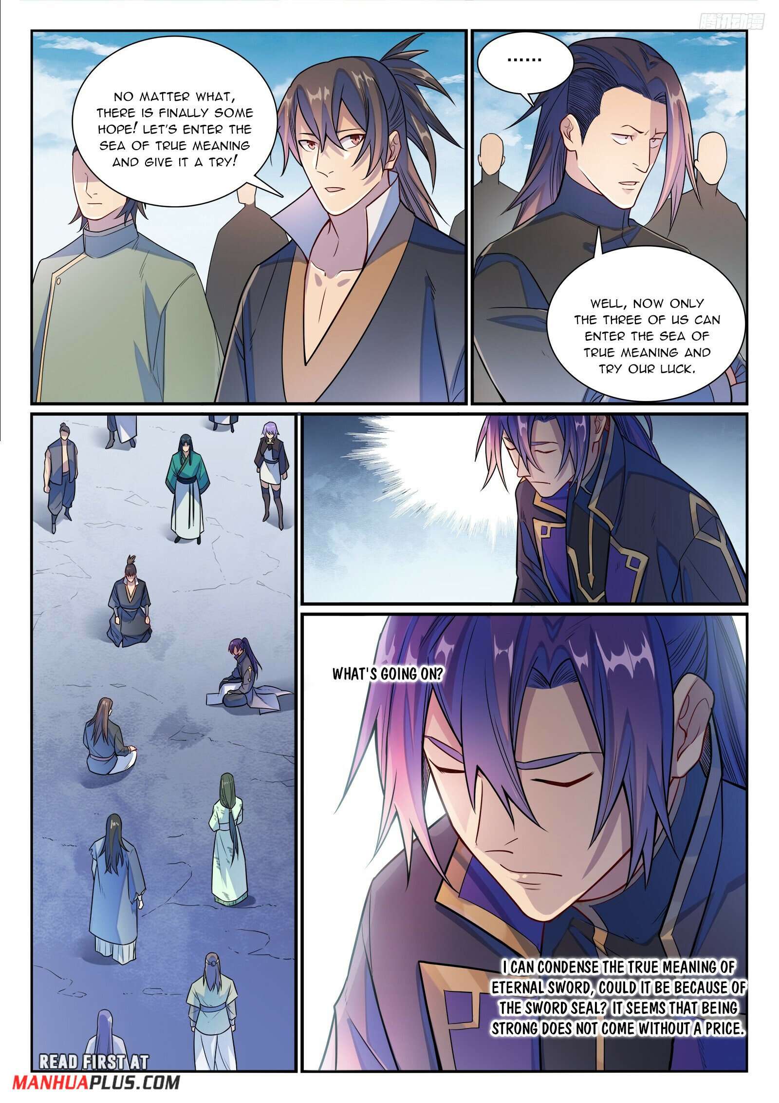 Apotheosis Chapter 1163 page 4