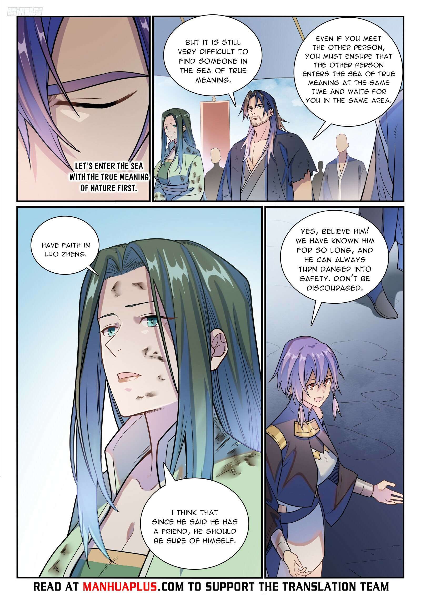 Apotheosis Chapter 1163 page 5