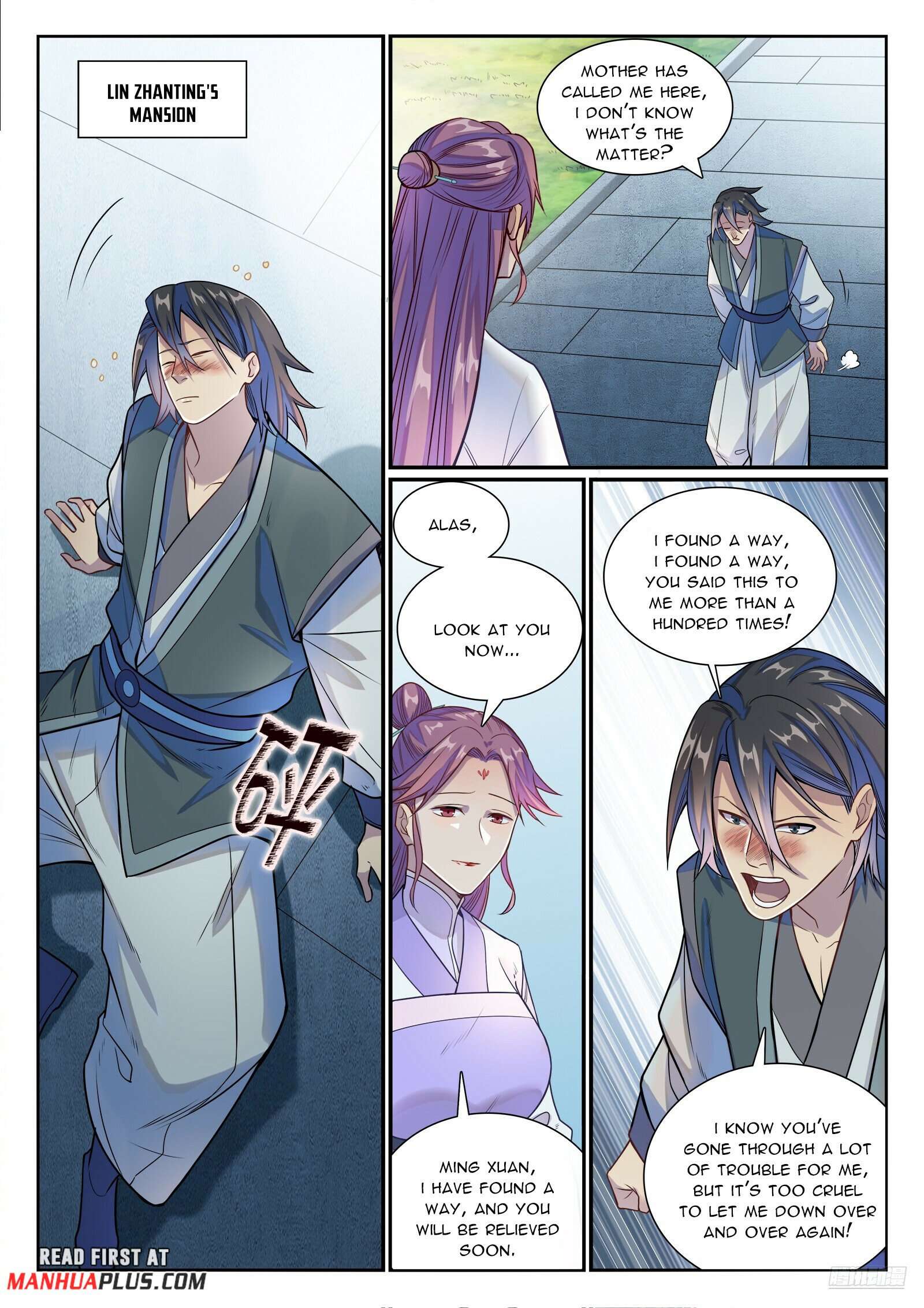 Apotheosis Chapter 1163 page 6