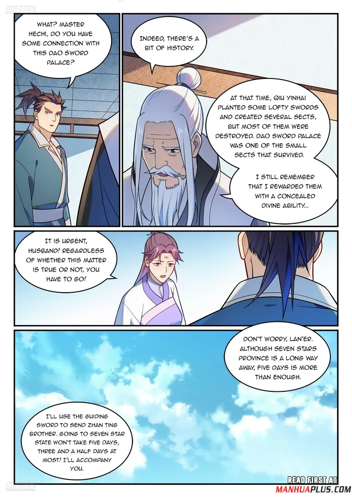 Apotheosis Chapter 1164 page 2