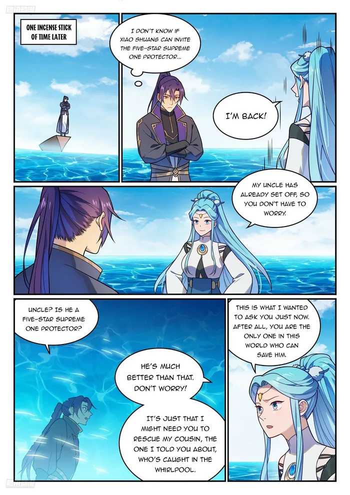 Apotheosis Chapter 1164 page 3