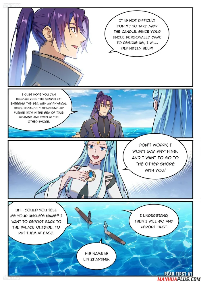 Apotheosis Chapter 1164 page 4