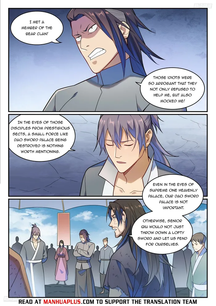Apotheosis Chapter 1164 page 5